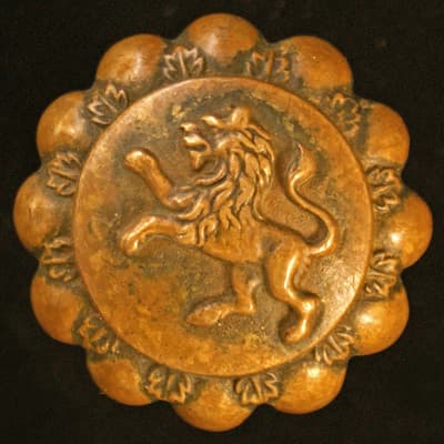 Standing Lion