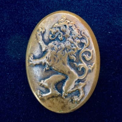 Standing Lion / Antwerp