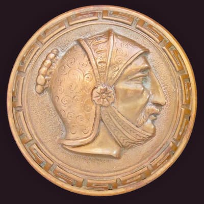 Greek Head